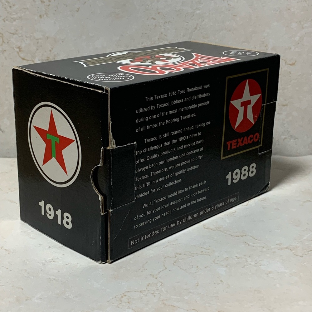 Vintage Texaco 1918 Ford Runabout die-cast metal coin bank- - Picture 8 of 10